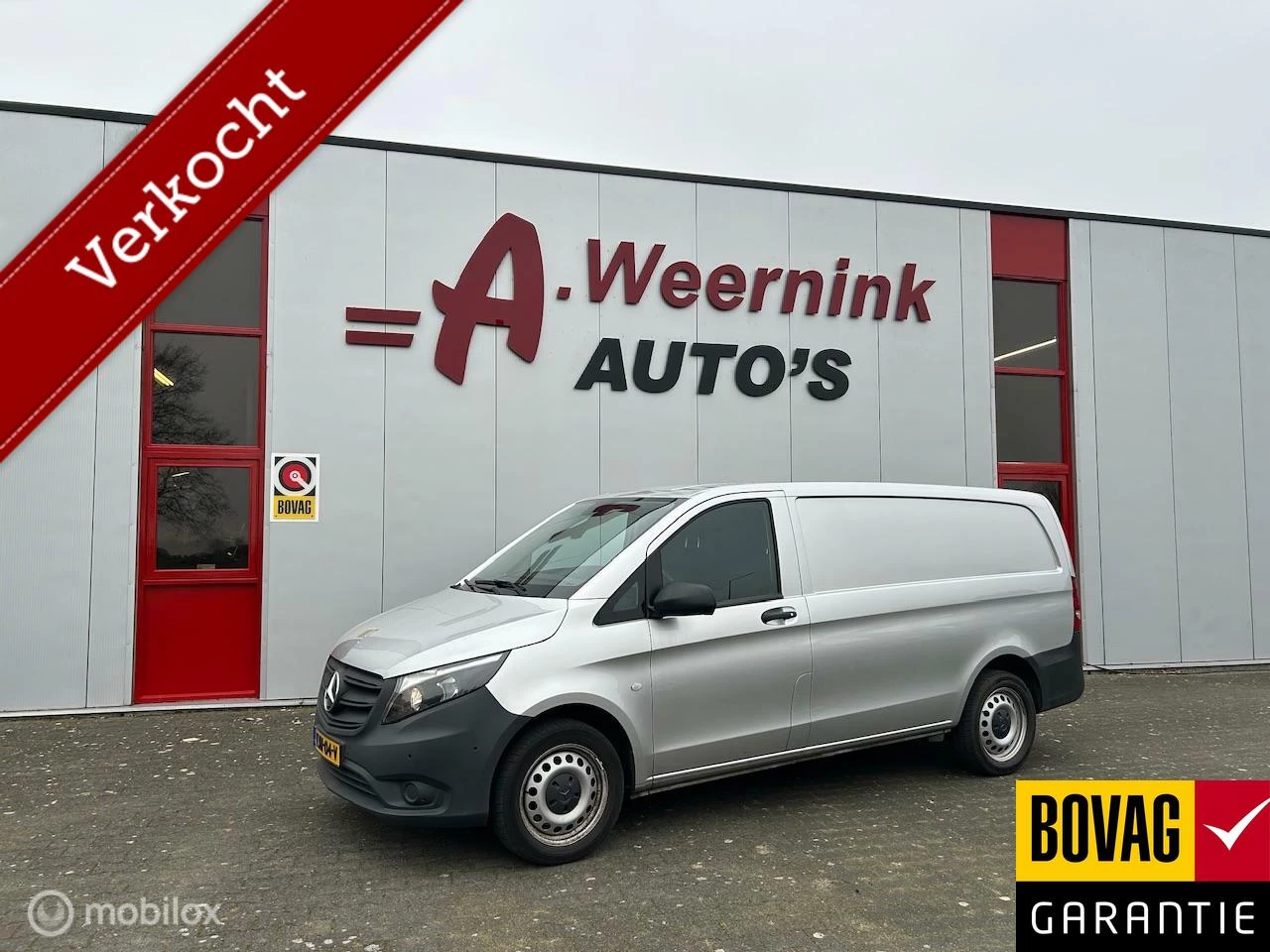 Hoofdafbeelding Mercedes-Benz Vito