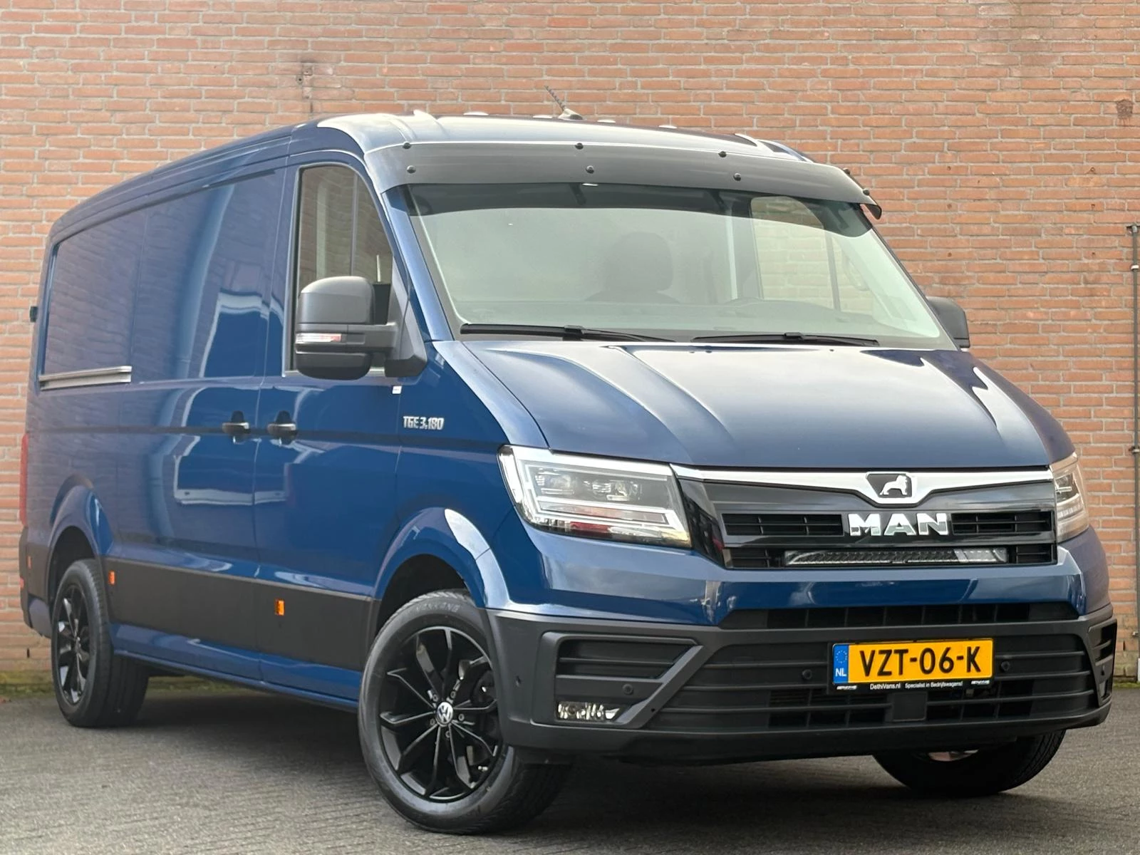 Hoofdafbeelding MAN TGE