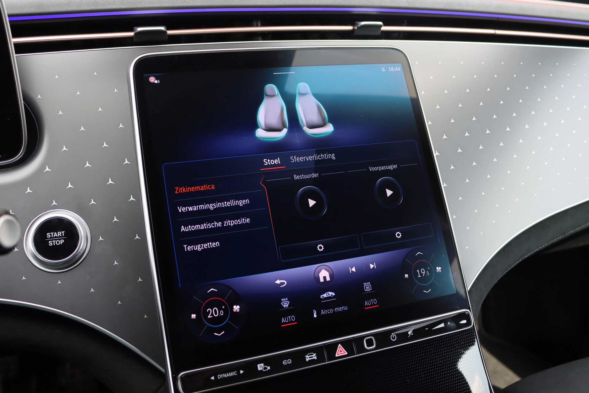 Hoofdafbeelding Mercedes-Benz EQE