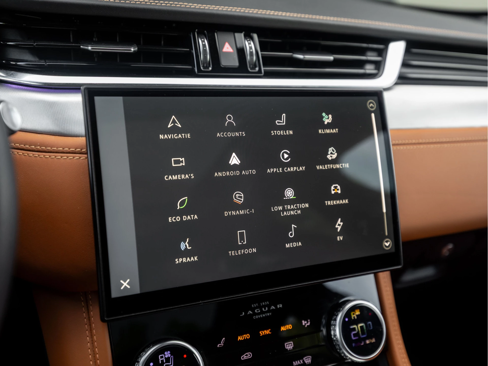 Hoofdafbeelding Jaguar F-PACE