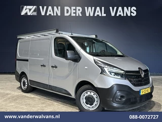 Renault Trafic 2.0 dCi 120pk L1H1 Euro6 Airco | Camera | Imperiaal | LED | Navigatie Bijrijdersbank, Parkeersensoren