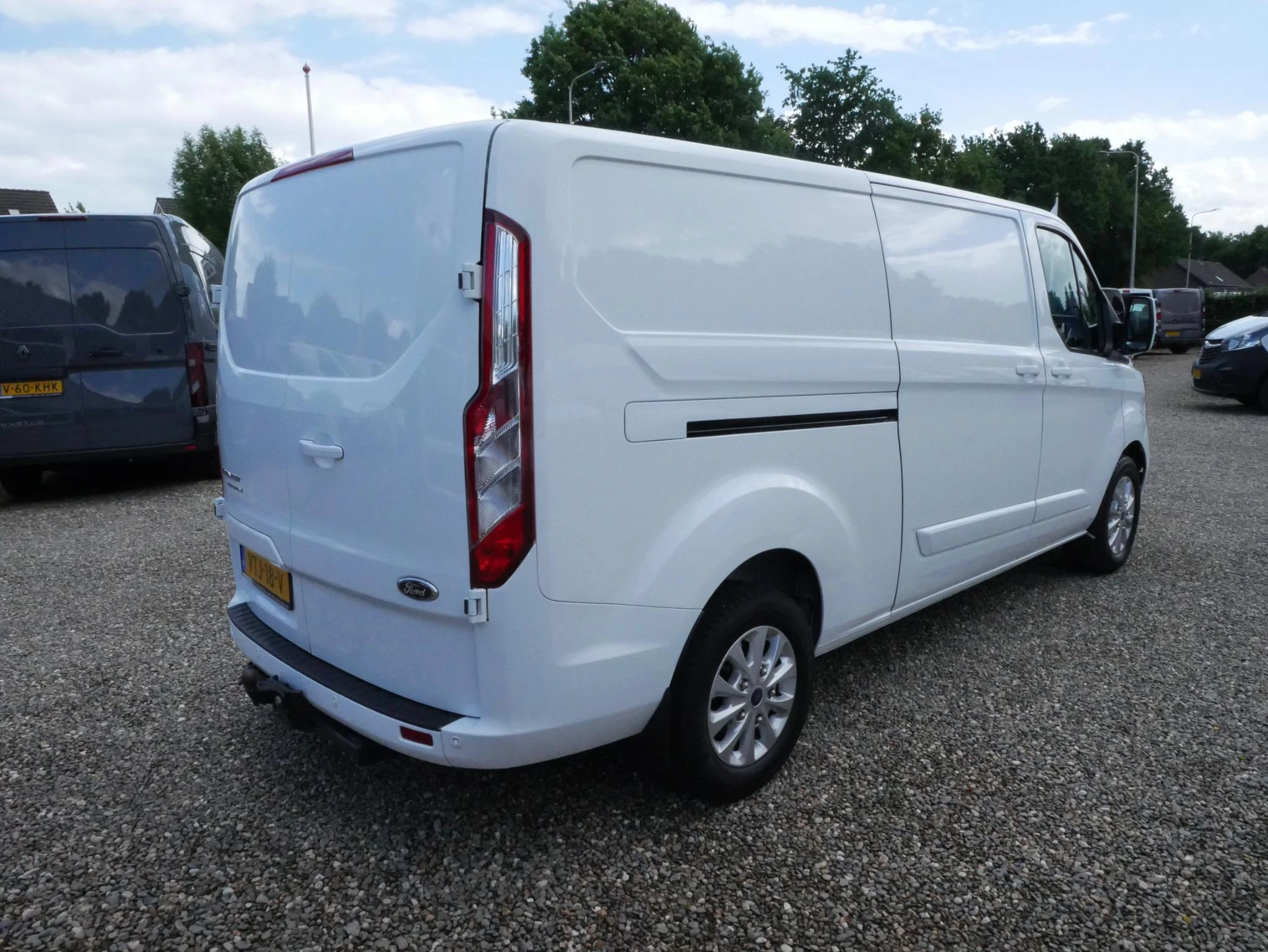 Hoofdafbeelding Ford Transit Custom
