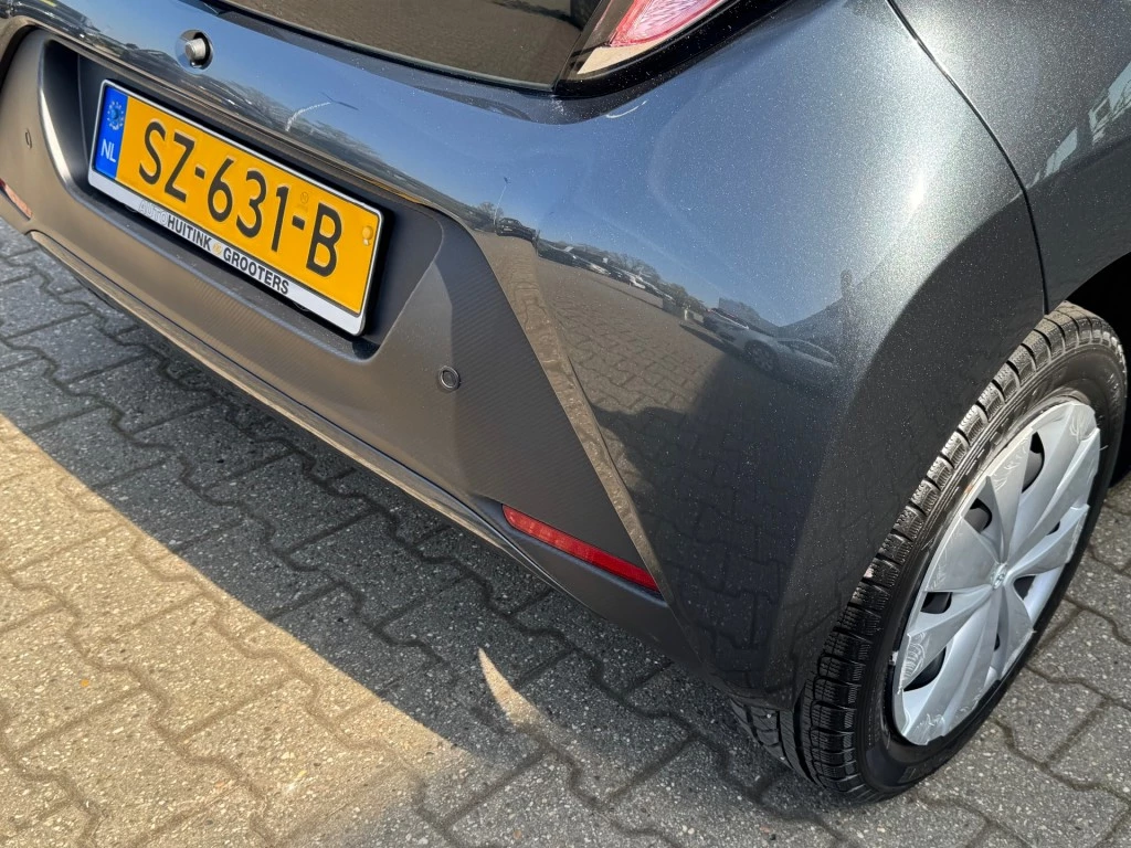 Hoofdafbeelding Toyota Aygo