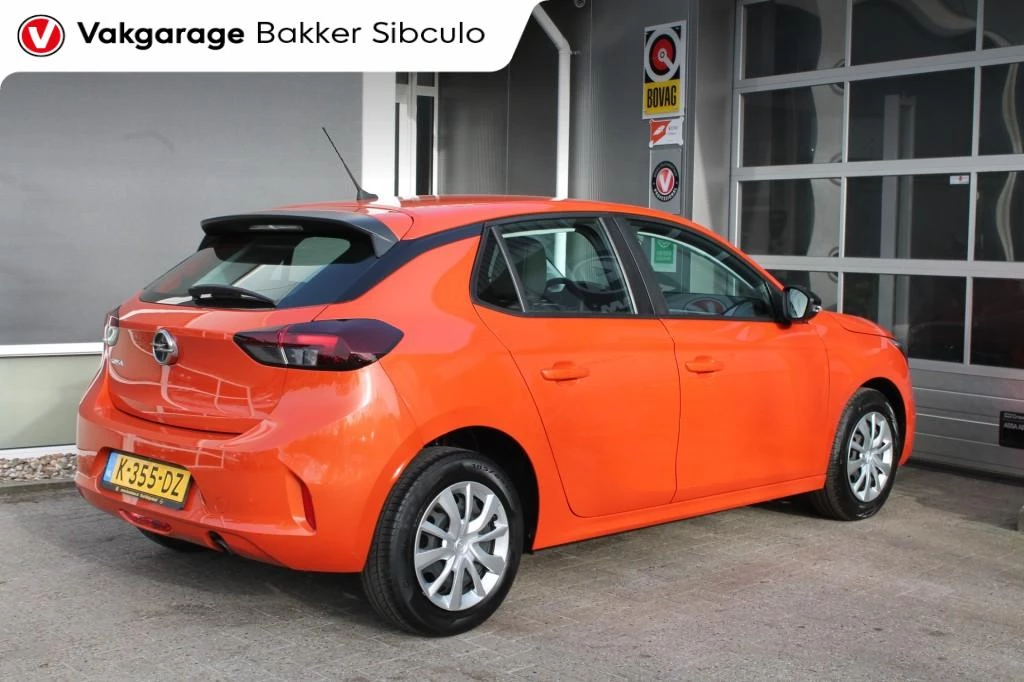 Hoofdafbeelding Opel Corsa