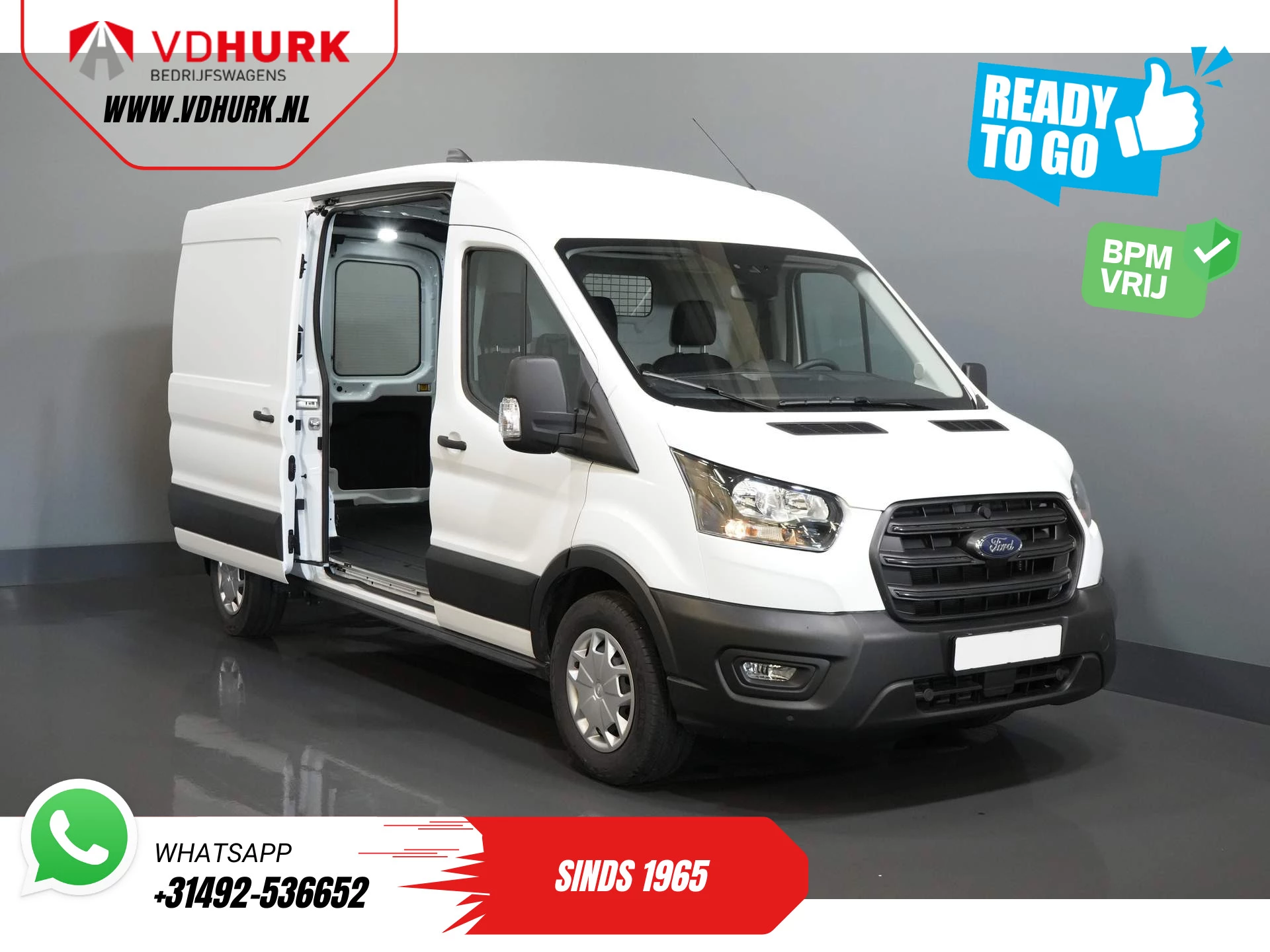 Hoofdafbeelding Ford Transit