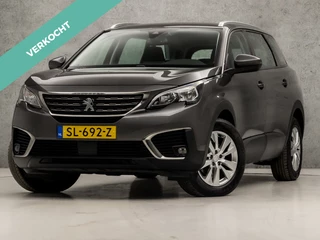 Peugeot 5008 1.2 PureTech Sport 7 Persoons (APPLE CARPLAY, GROOT NAVI, CLIMATE, SPORTSTOELEN, DRAADLOZE TELEFOONLADER, PARKEERSENSOREN, LANE ASSIST, NIEUWSTAAT)