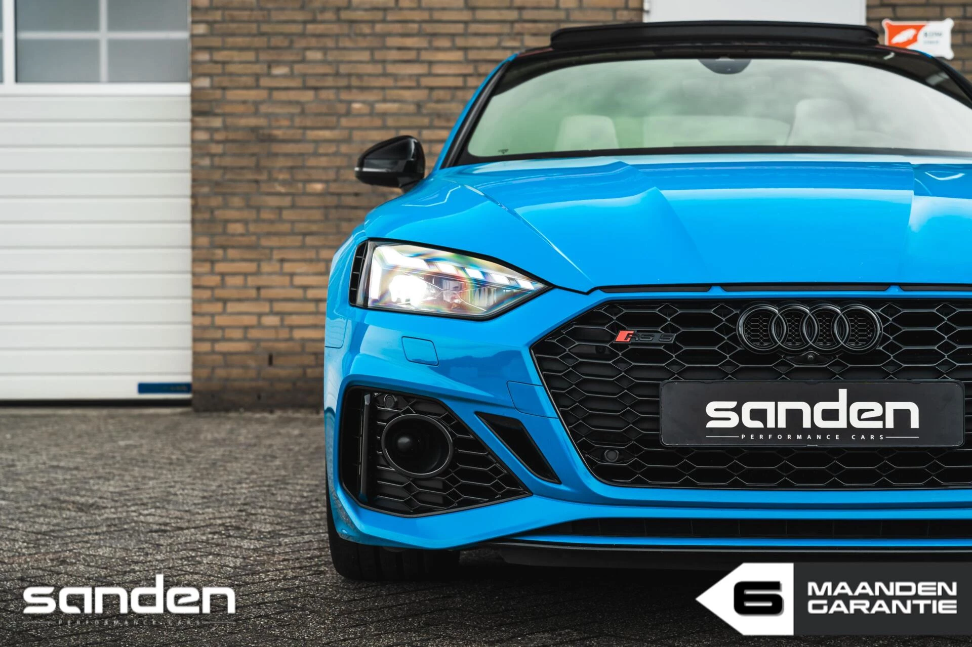 Hoofdafbeelding Audi RS5
