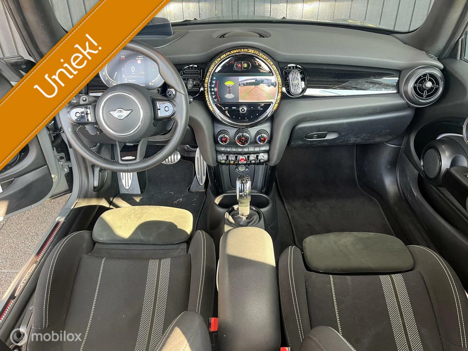 Hoofdafbeelding MINI Cooper S Cabrio