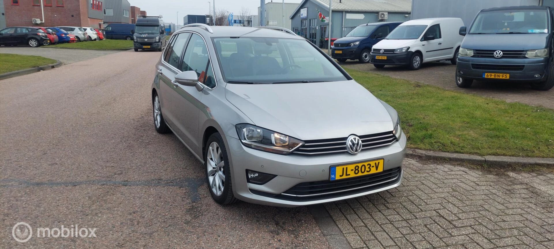 Hoofdafbeelding Volkswagen Golf Sportsvan