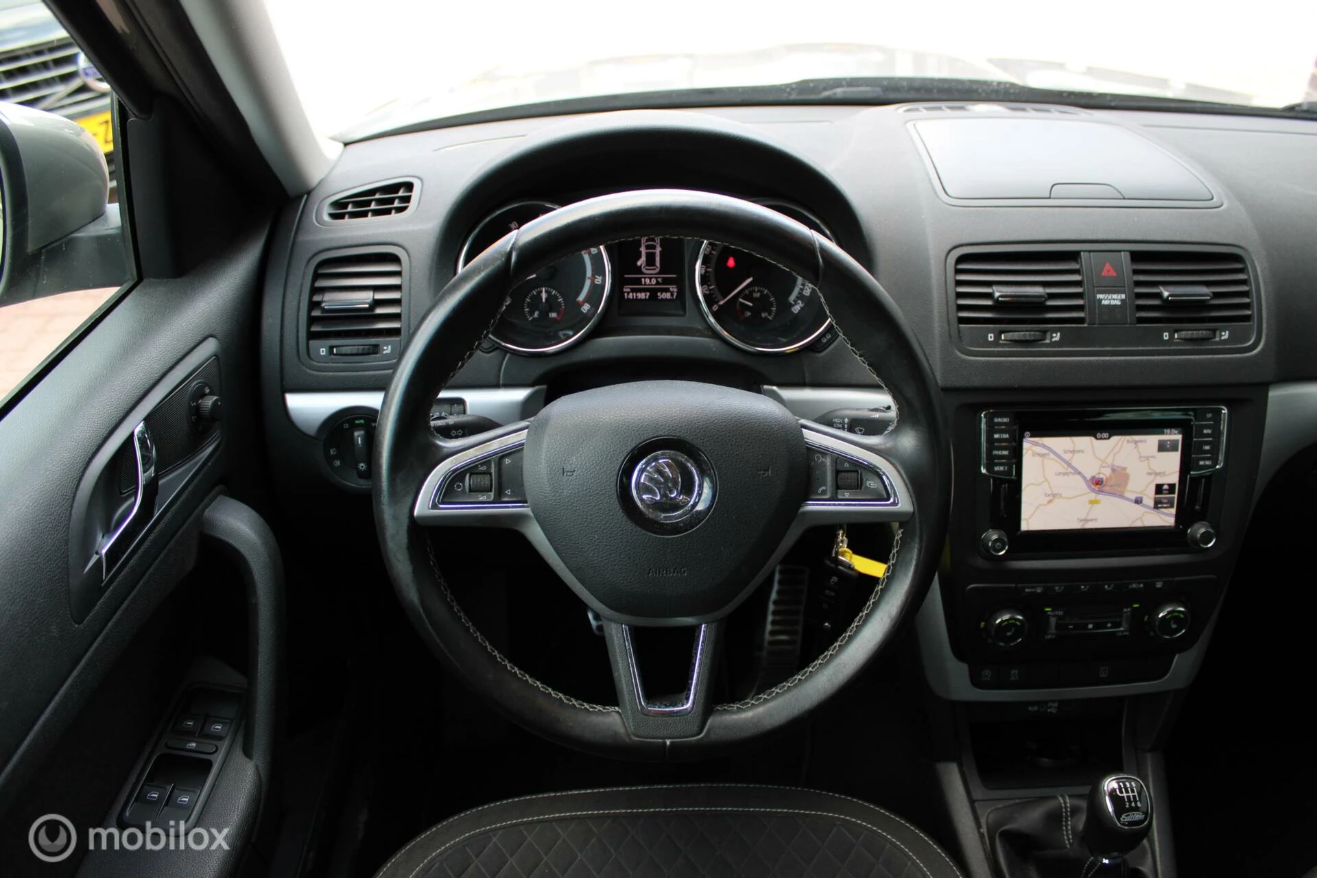 Hoofdafbeelding Škoda Yeti