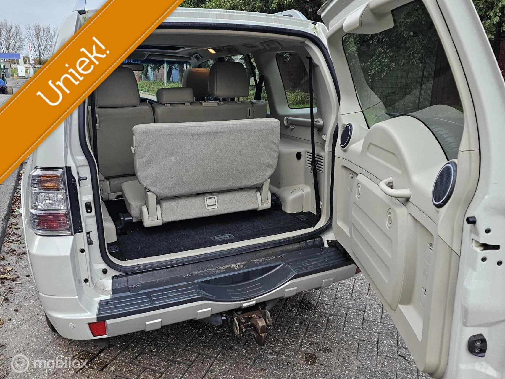 Hoofdafbeelding Mitsubishi Pajero