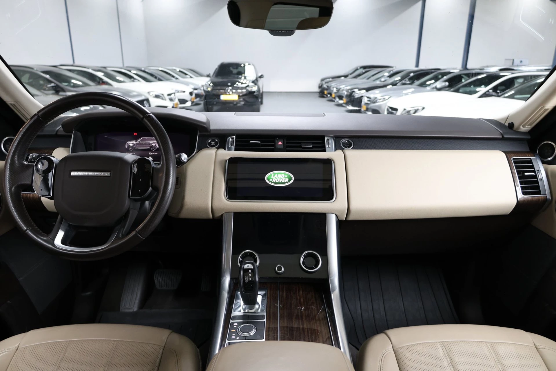 Hoofdafbeelding Land Rover Range Rover Sport