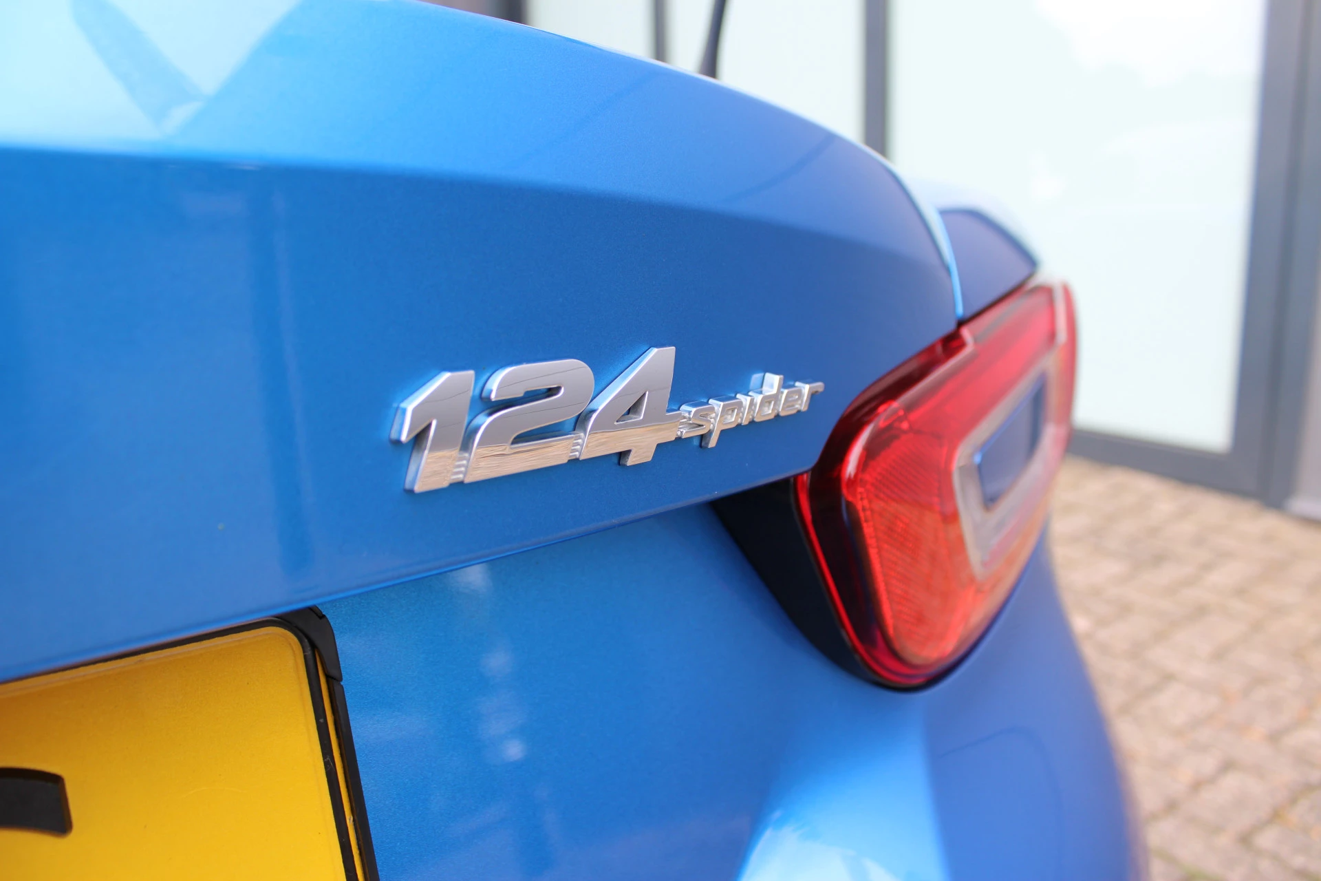 Hoofdafbeelding Fiat 124 Spider