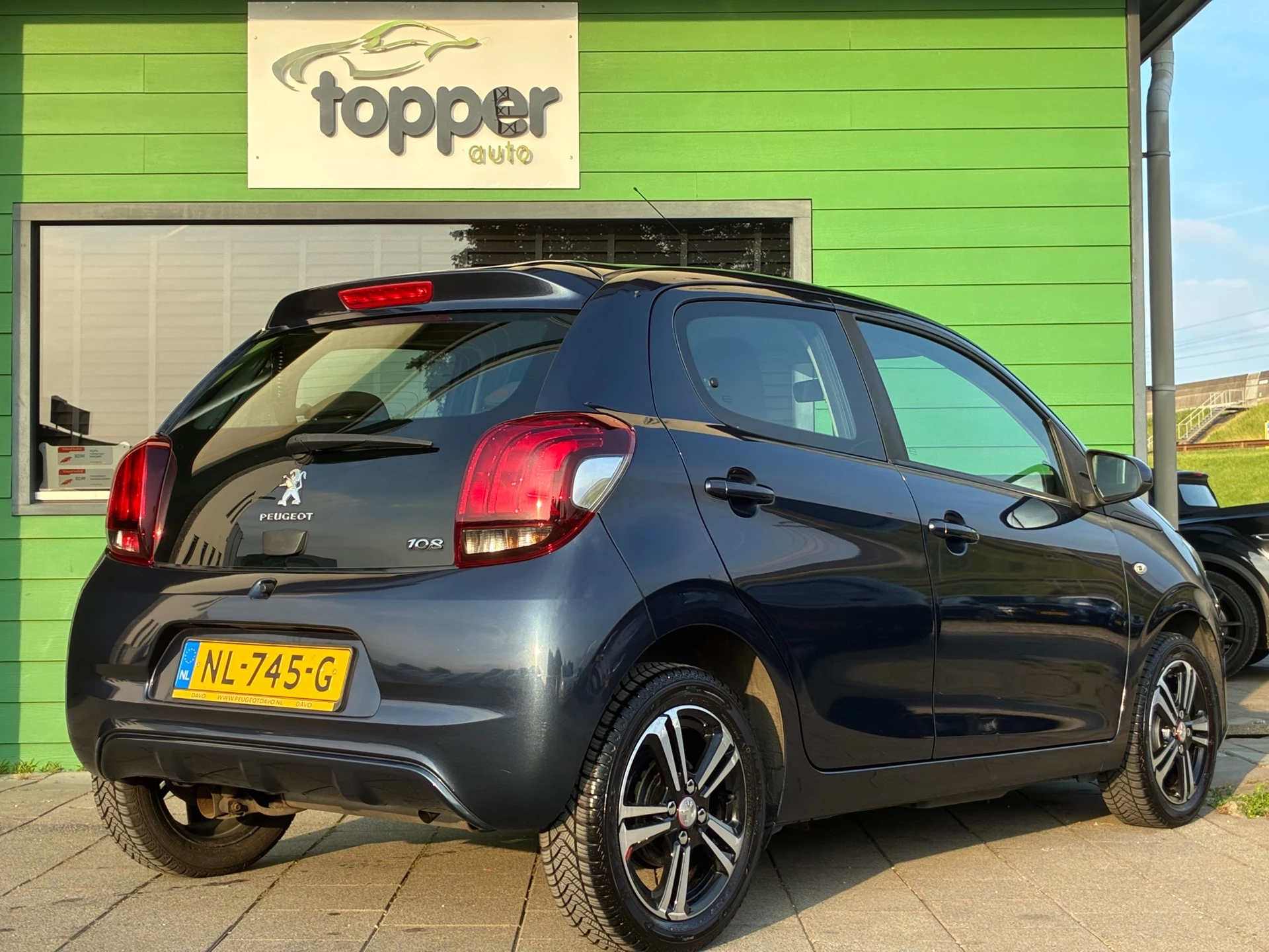 Hoofdafbeelding Peugeot 108