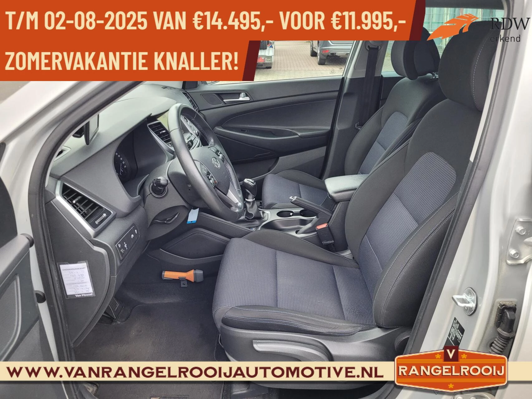 Hoofdafbeelding Hyundai Tucson