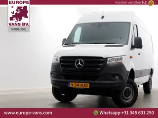 Mercedes-Benz Sprinter 316 CDI 163pk E6 L2H2 4X4 ZG3 08-2019