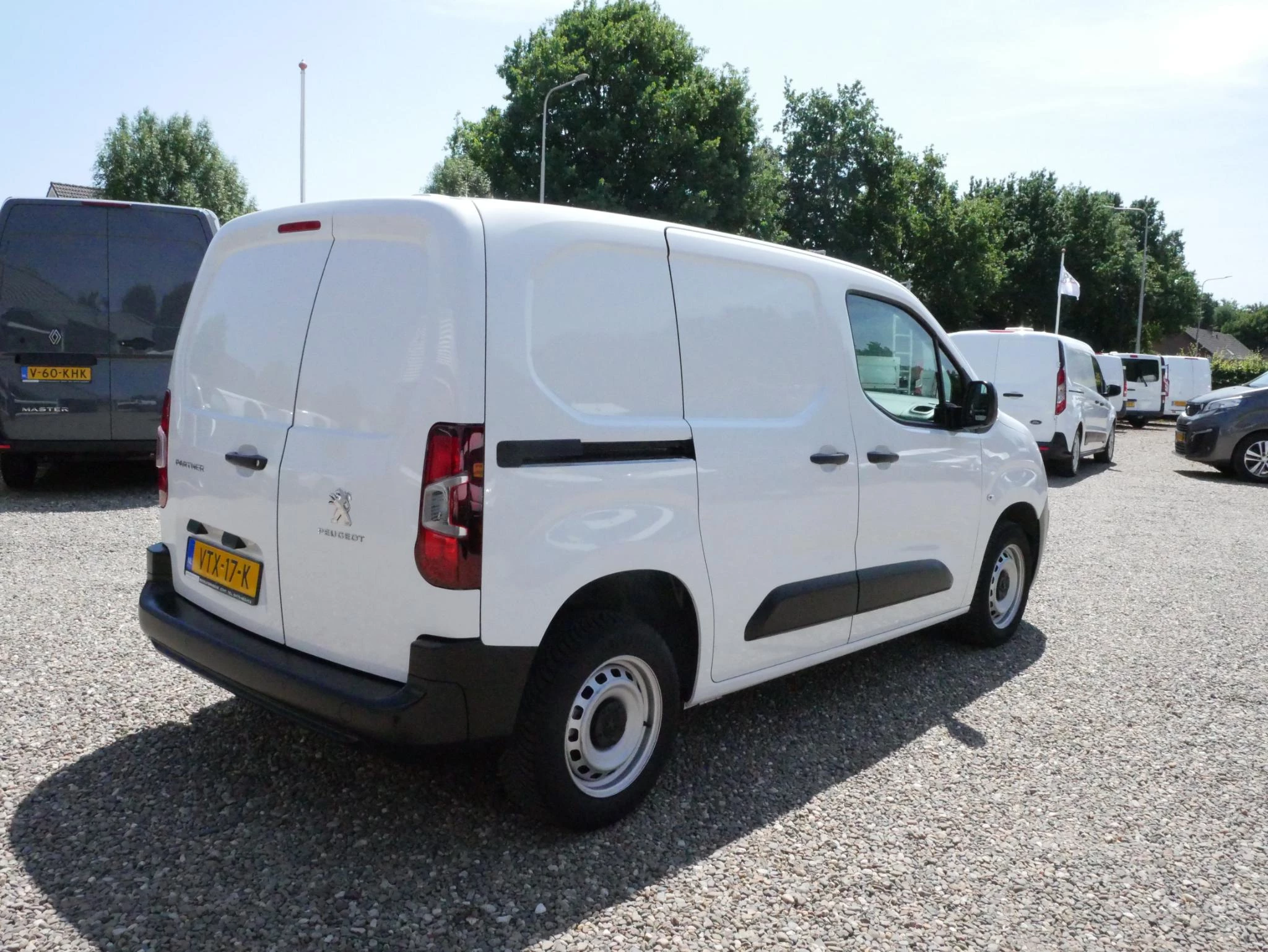 Hoofdafbeelding Peugeot Partner