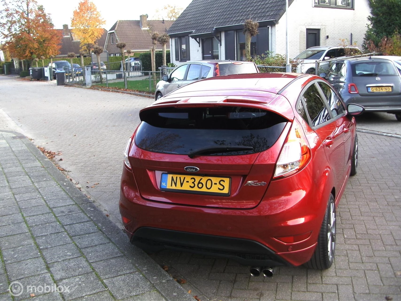 Hoofdafbeelding Ford Fiesta