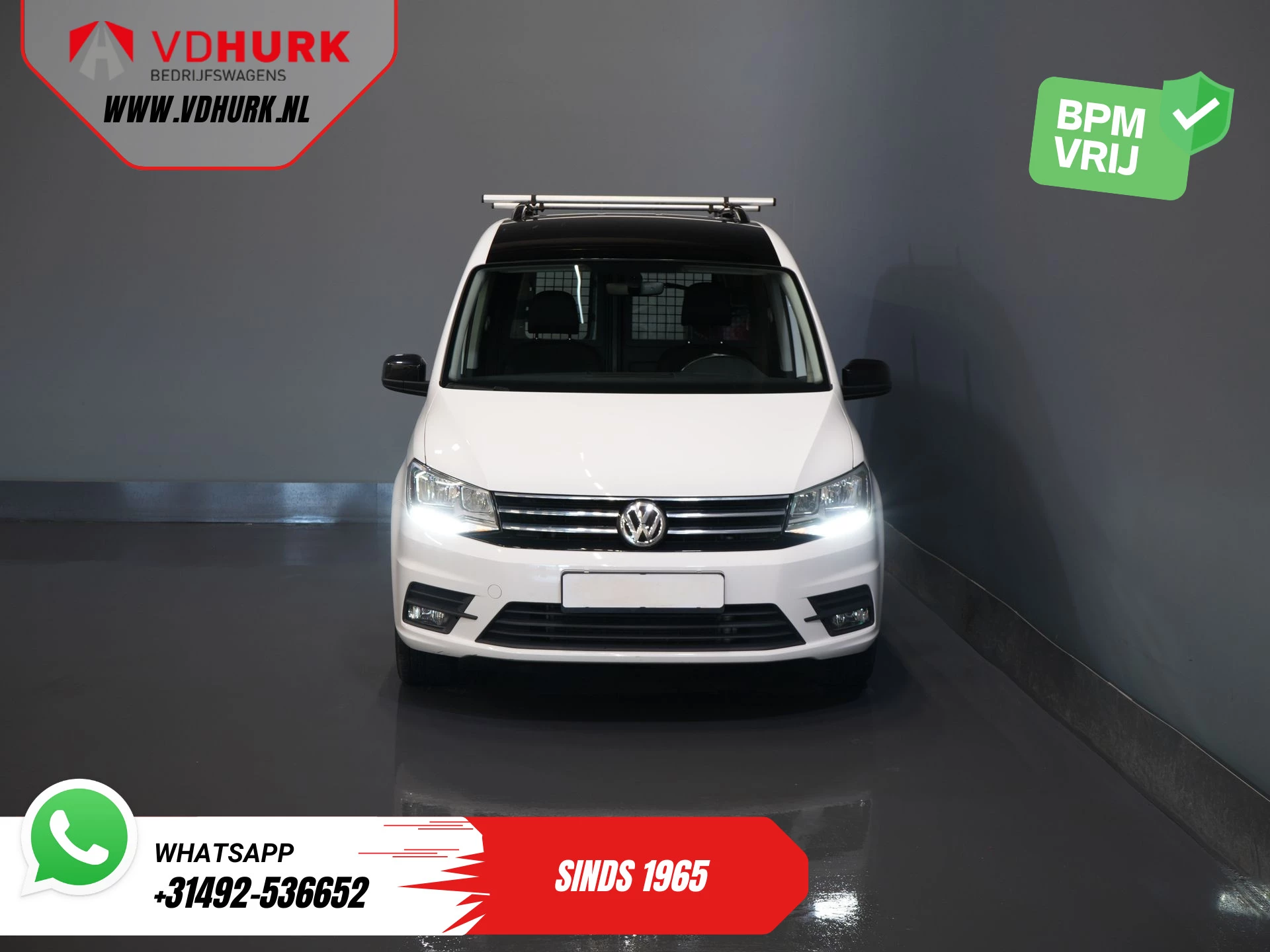 Hoofdafbeelding Volkswagen Caddy
