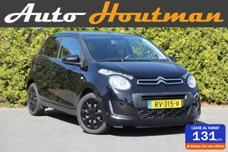 Citroen C1 1.0 e-VTi Shine Airco|Cruise|Camera|Iso-fix|1e eigenaar.