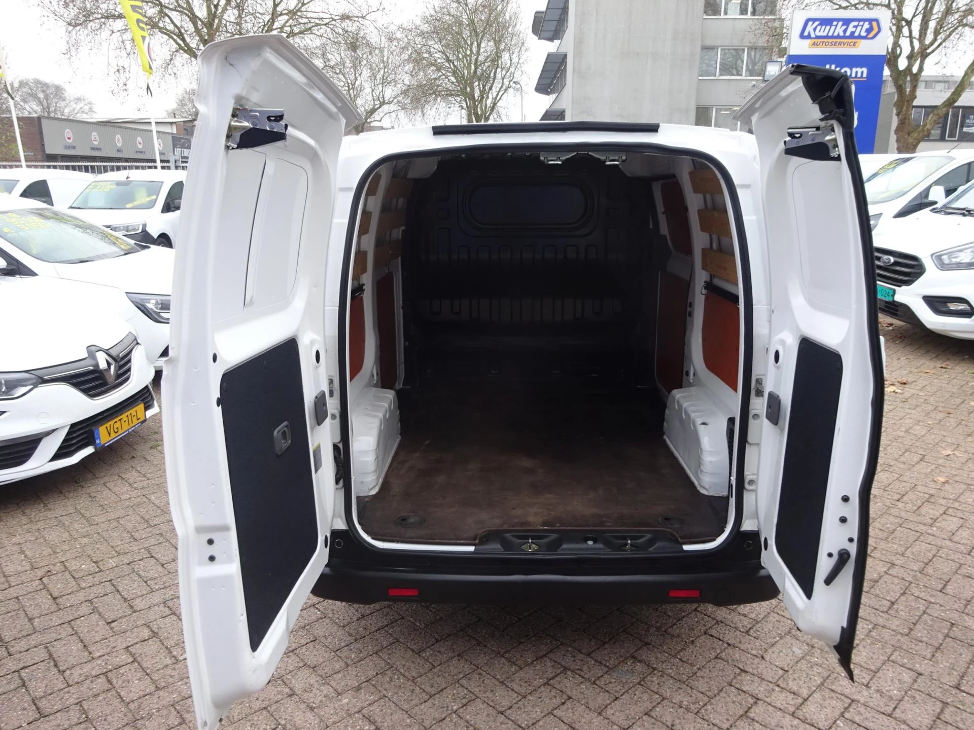 Hoofdafbeelding Nissan e-NV200