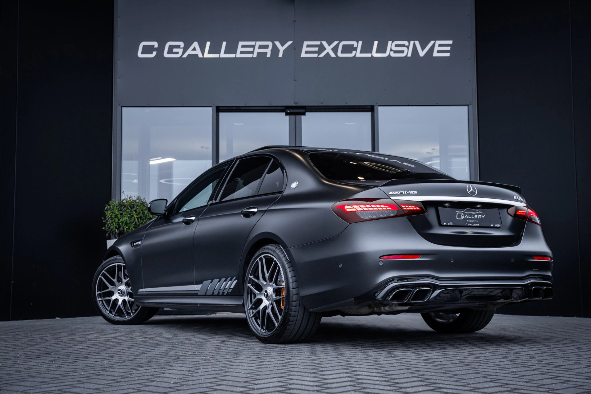 Hoofdafbeelding Mercedes-Benz E-Klasse