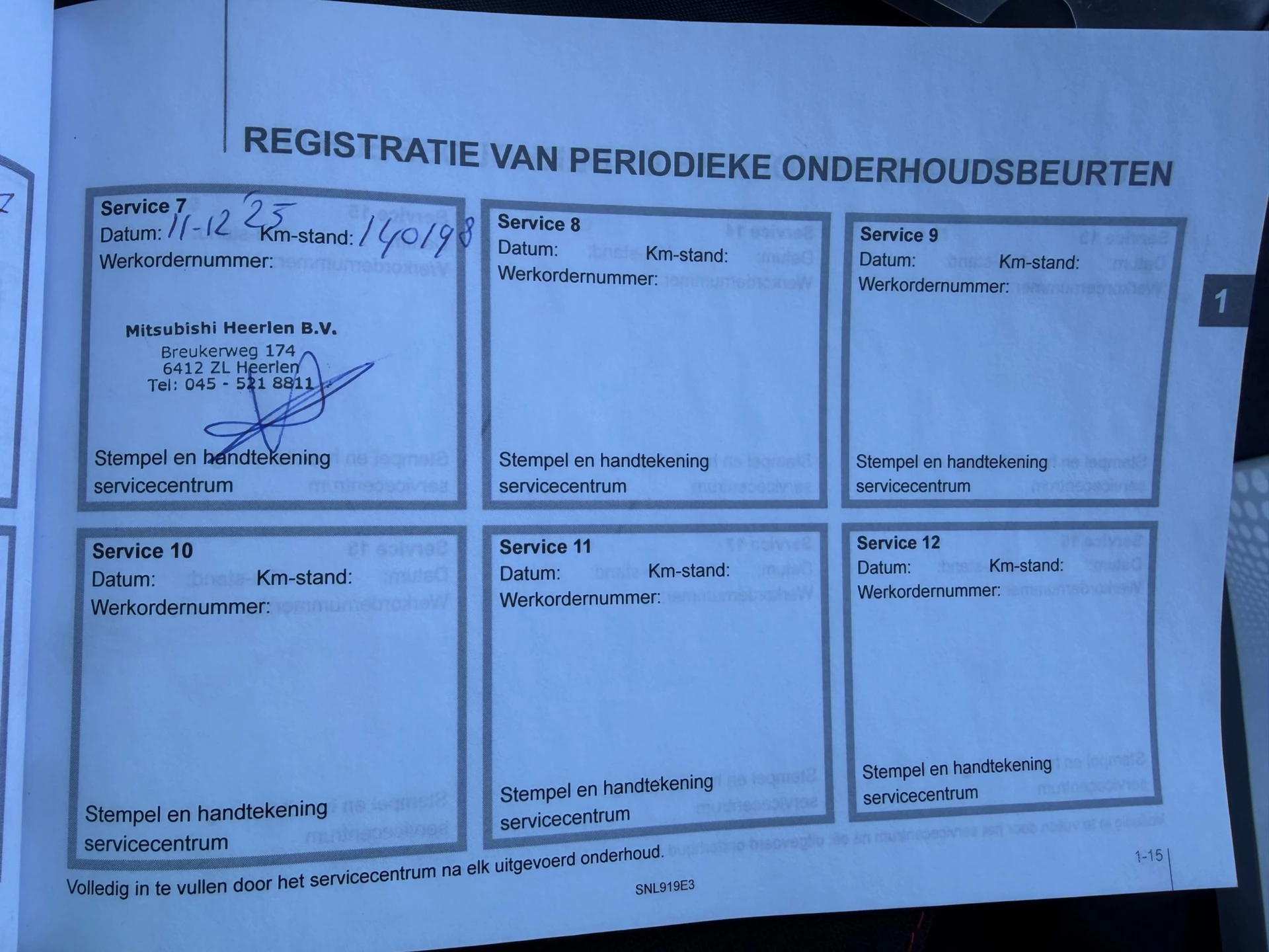 Hoofdafbeelding Mitsubishi Space Star