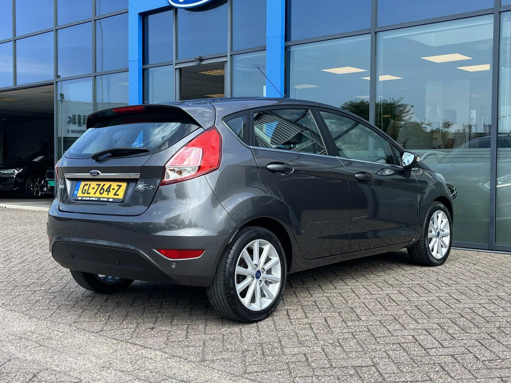 Hoofdafbeelding Ford Fiesta