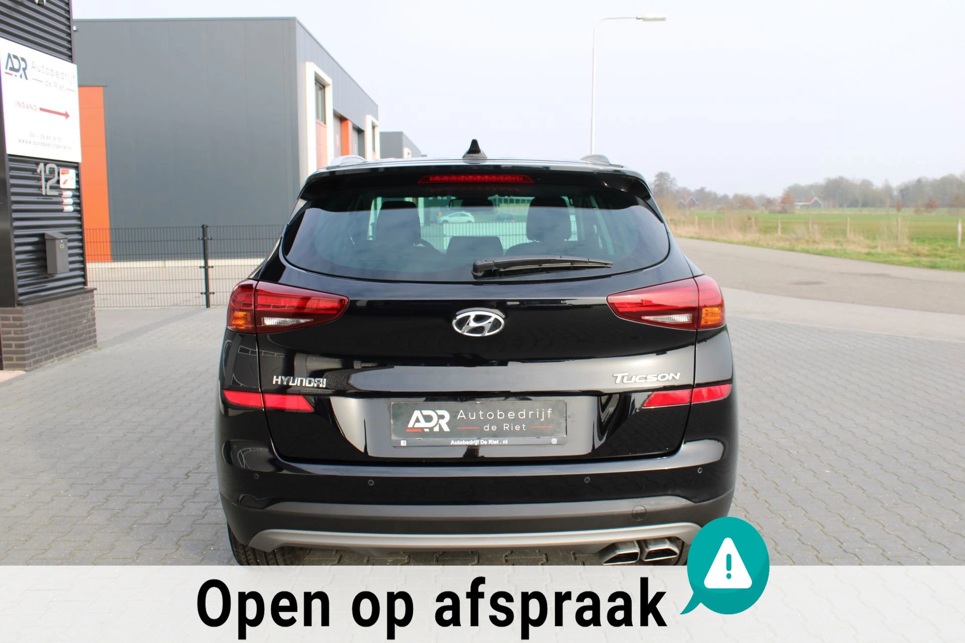 Hoofdafbeelding Hyundai Tucson