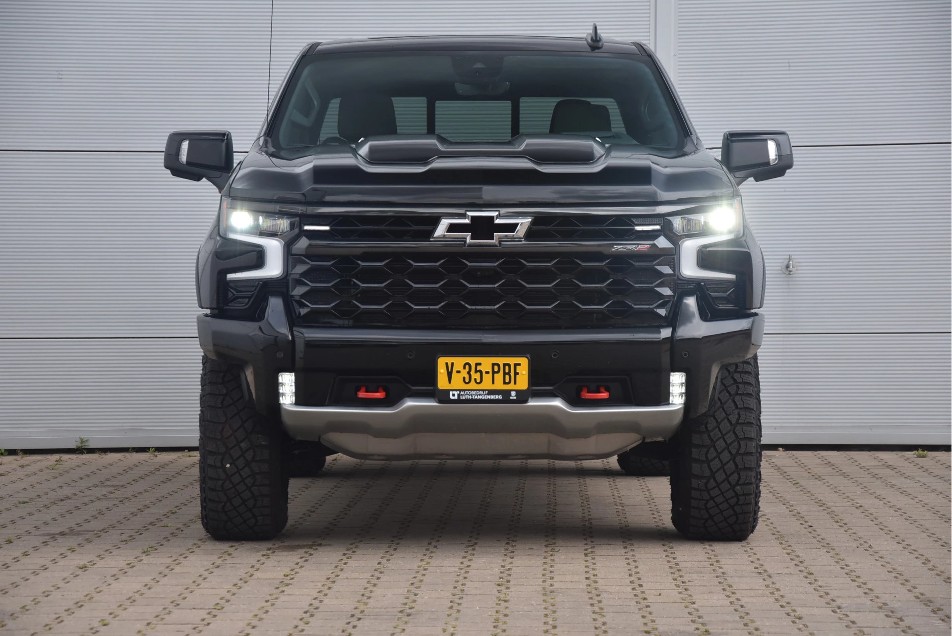 Hoofdafbeelding Chevrolet Silverado