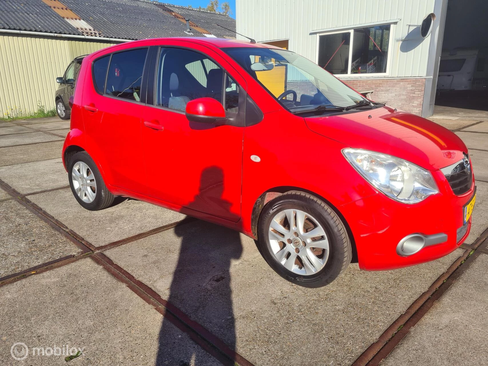 Hoofdafbeelding Opel Agila