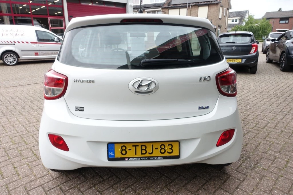 Hoofdafbeelding Hyundai i10