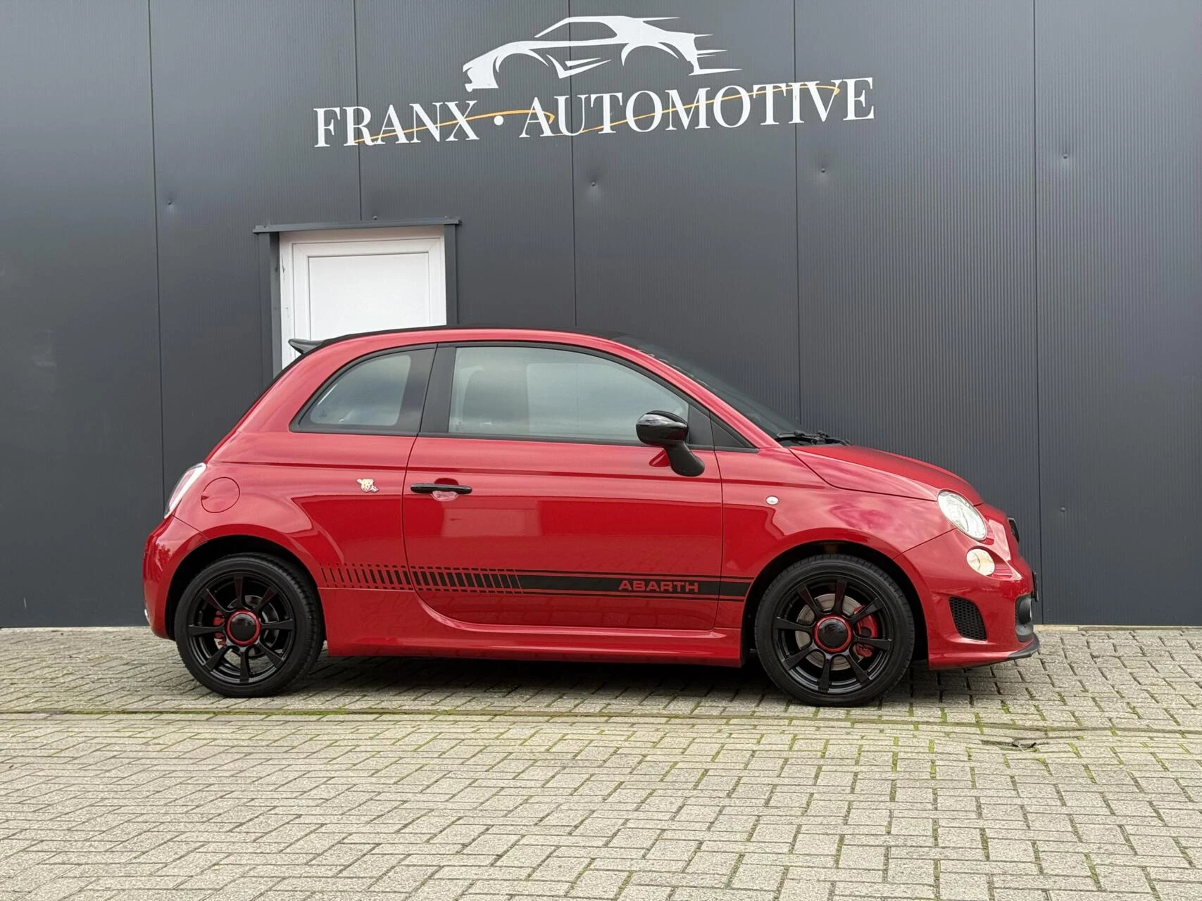 Hoofdafbeelding Fiat 500C