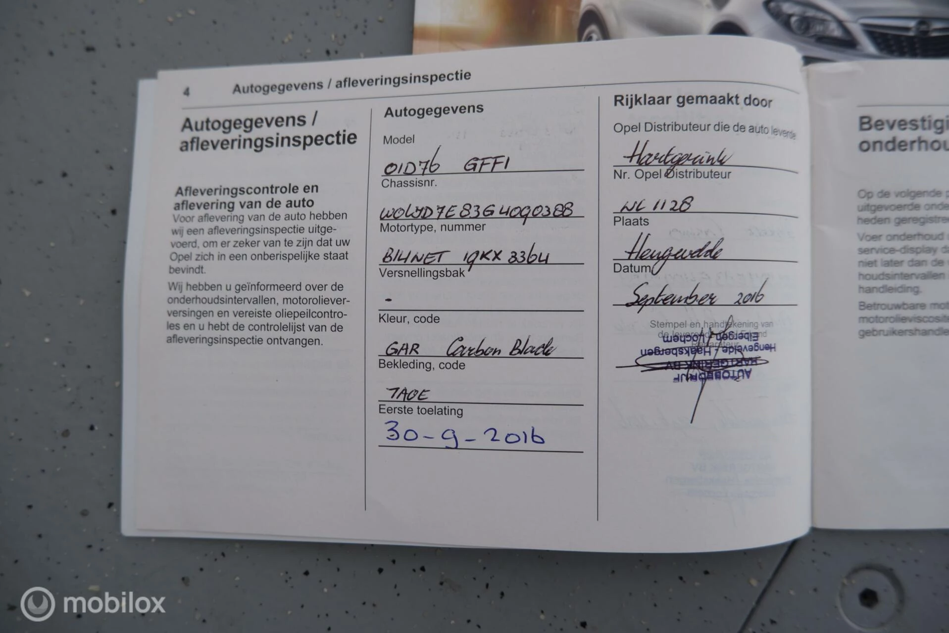 Hoofdafbeelding Opel Mokka