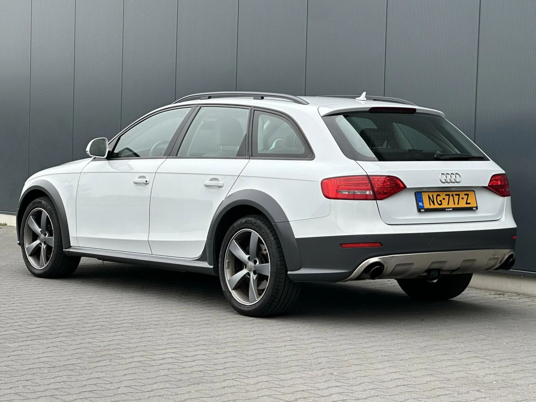 Hoofdafbeelding Audi A4