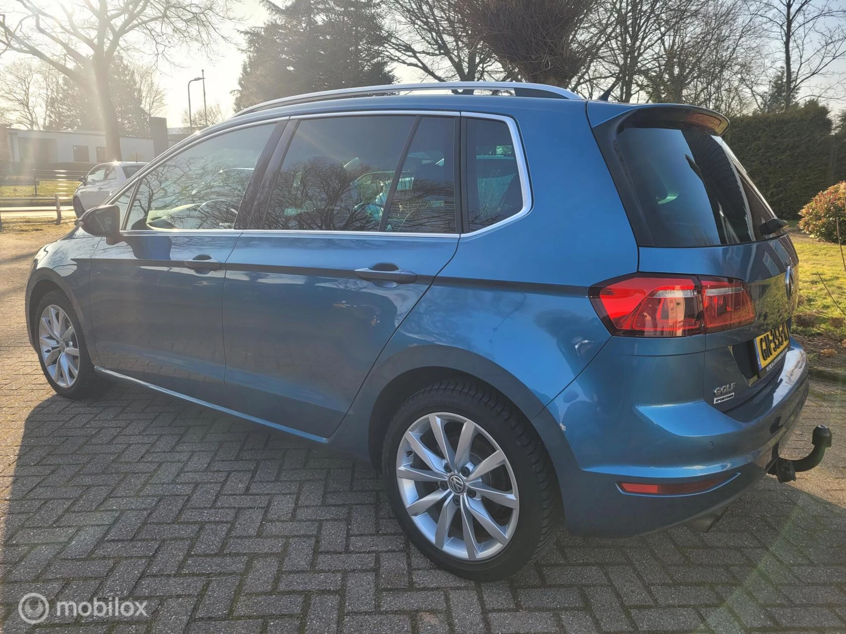 Hoofdafbeelding Volkswagen Golf Sportsvan
