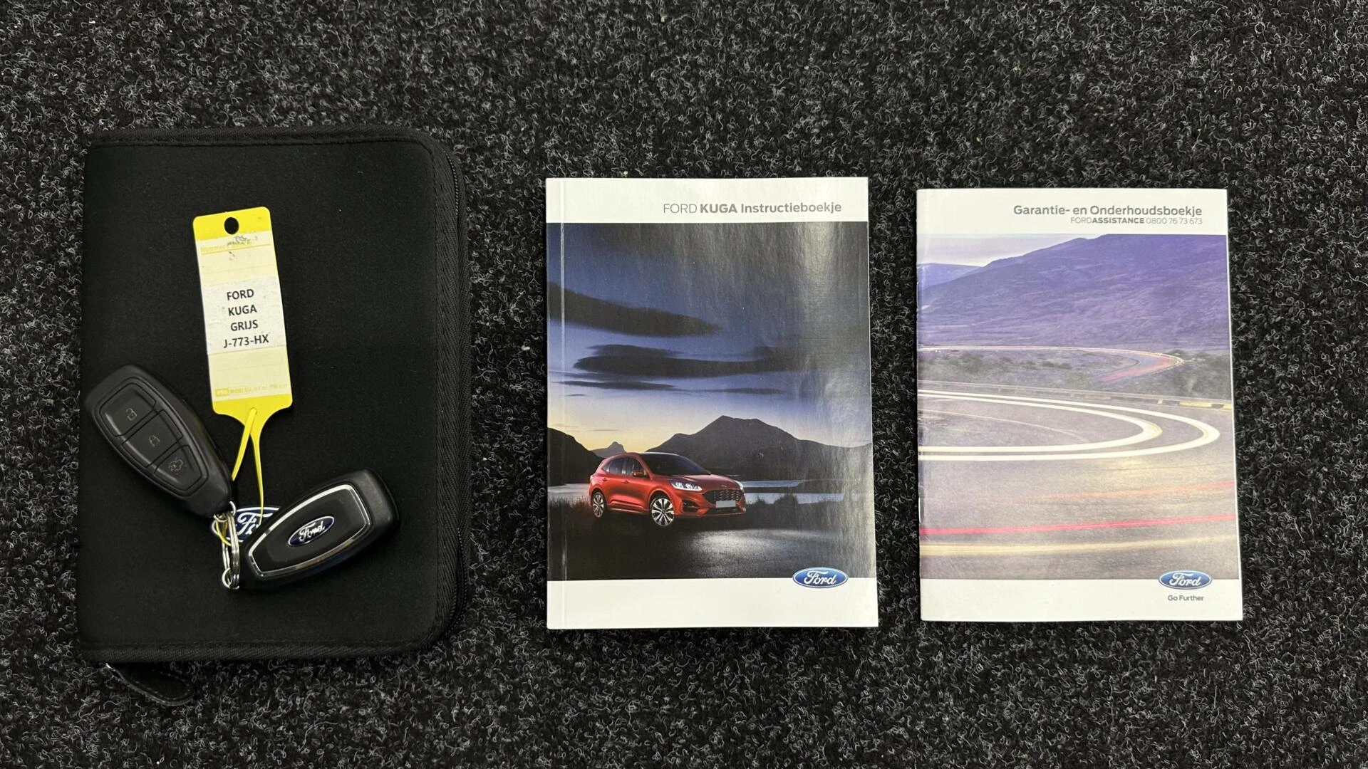 Hoofdafbeelding Ford Kuga