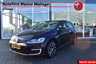 Hoofdafbeelding Volkswagen e-Golf Volkswagen e-Golf e-Golf|ACC|Stoelverwarming|Lederen bekleding| LED