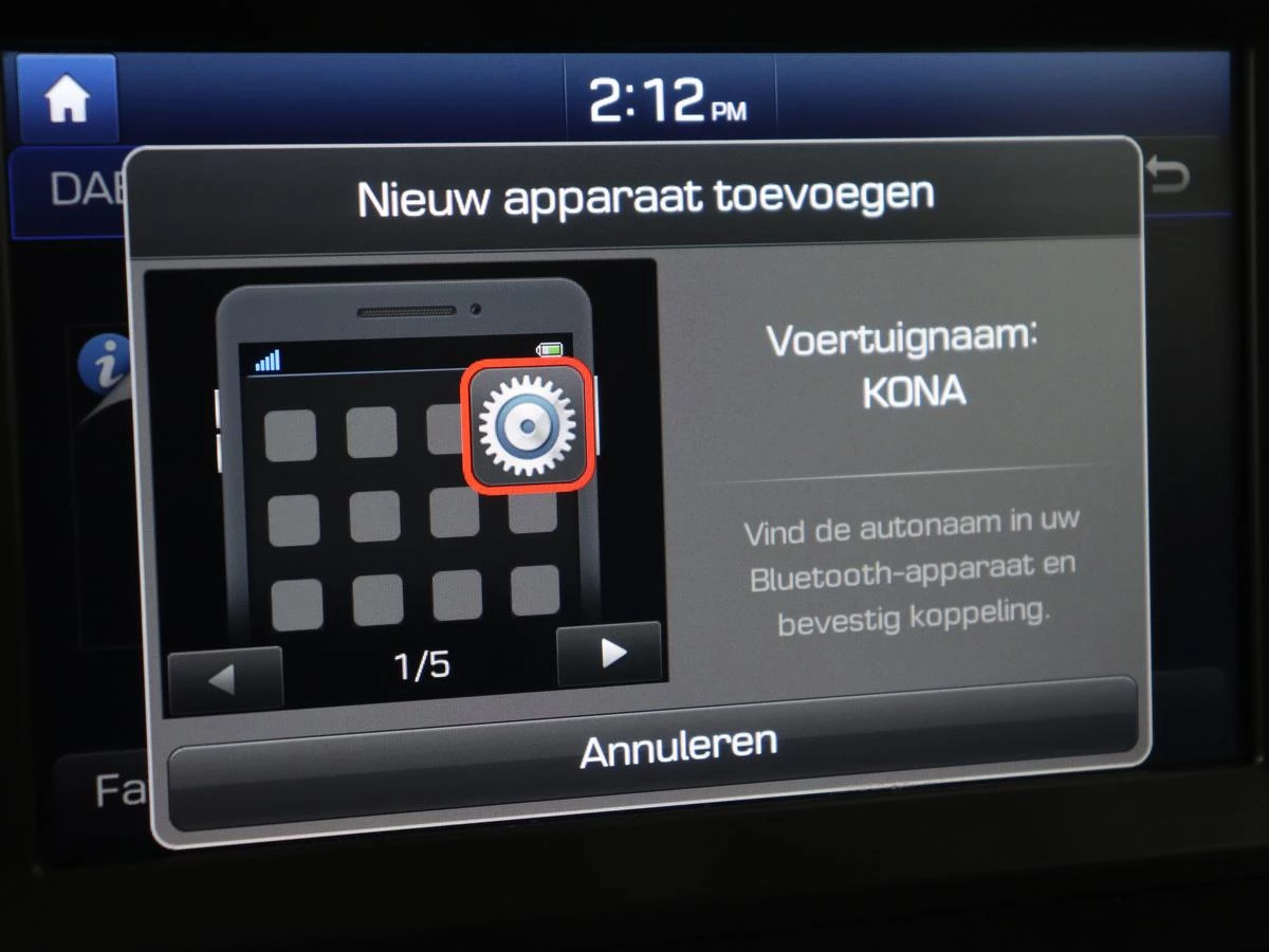 Hoofdafbeelding Hyundai Kona