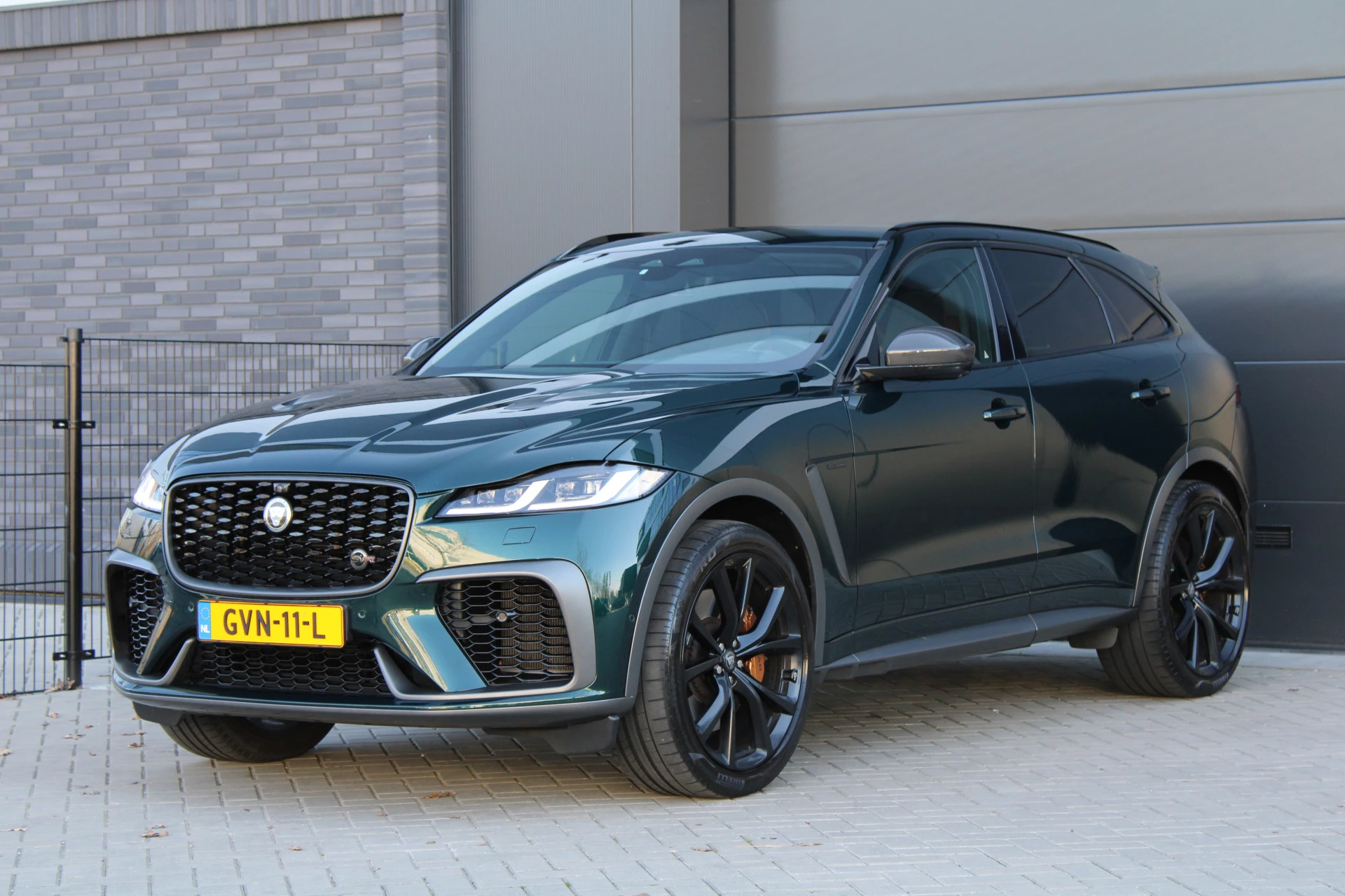 Hoofdafbeelding Jaguar F-PACE
