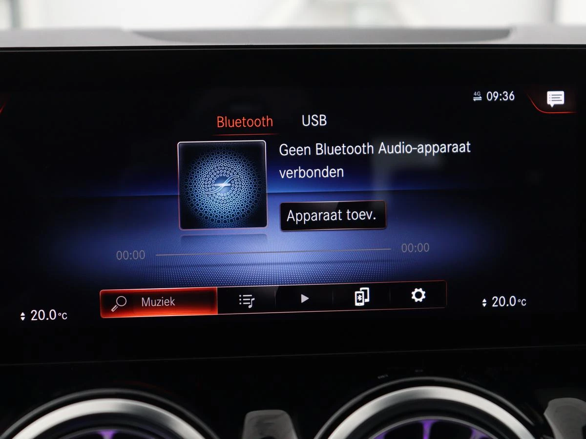 Hoofdafbeelding Mercedes-Benz B-Klasse