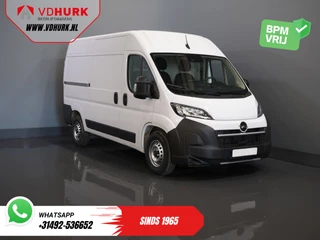 Opel Movano 35 2.2 CDTI 140 pk Aut. ZF L2H2 BPM VRIJ! Virtual Cockpit/ Carplay/ Climate/ 270Gr. Deuren/ Navi/ Camera/ Cruise/ PDC/ DAB
