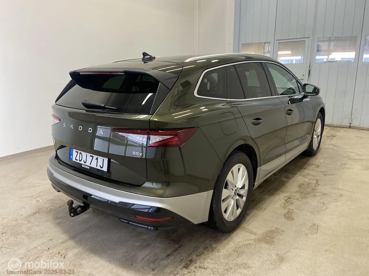 Hoofdafbeelding Škoda Enyaq iV