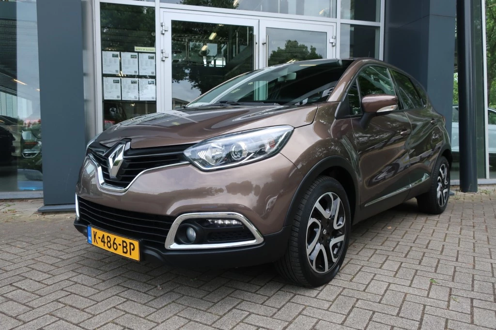 Hoofdafbeelding Renault Captur