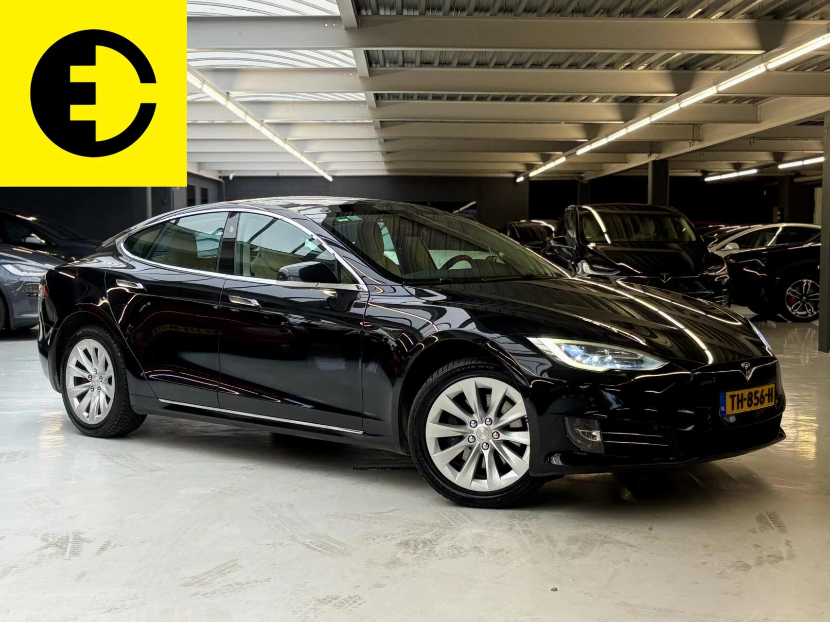 Hoofdafbeelding Tesla Model S