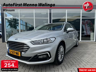 Hoofdafbeelding Ford Mondeo Ford Mondeo Wagon 2.0 IVCT HEV Titanium|Stoelverwaming|Navi|Cruise|Automaat|