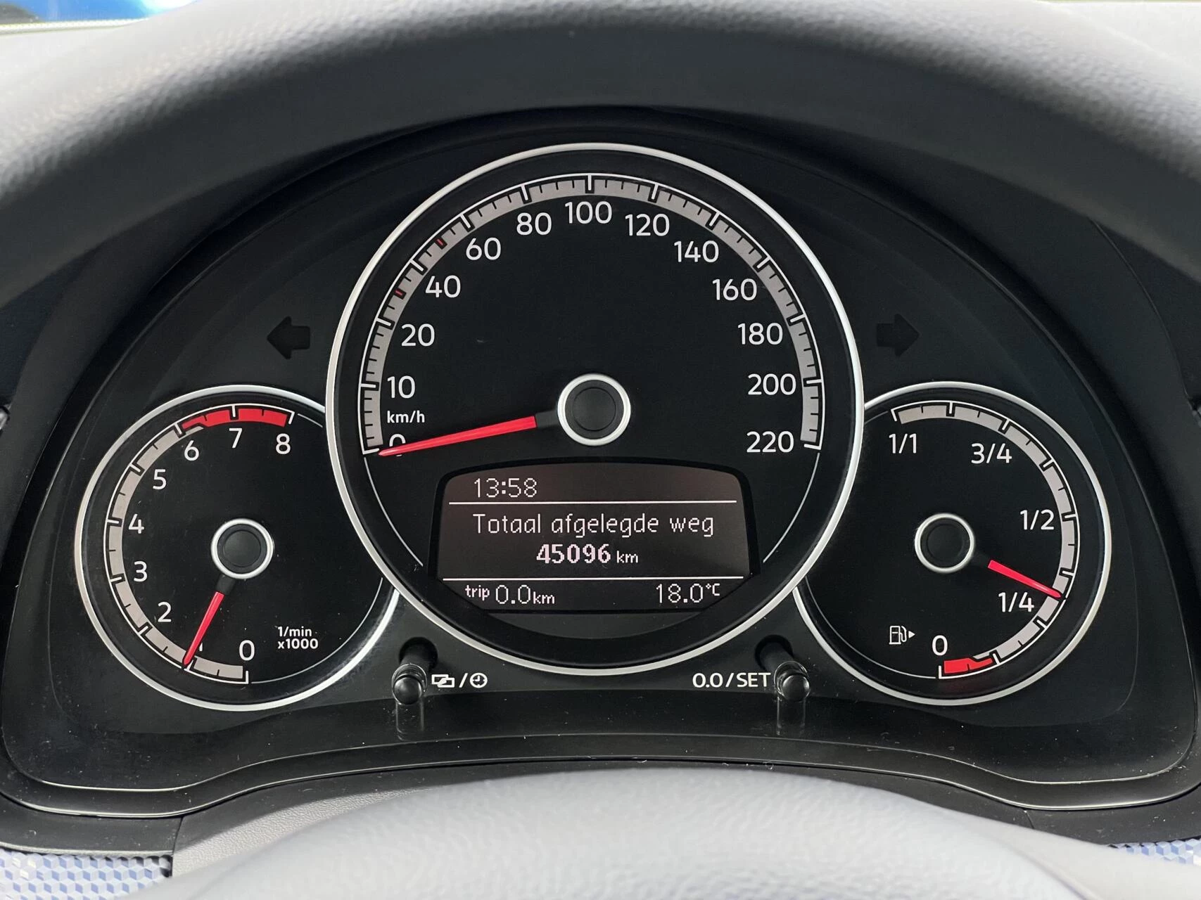 Hoofdafbeelding Volkswagen up!