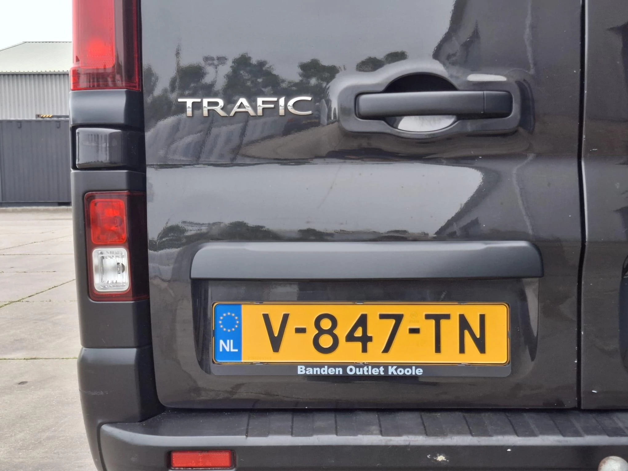 Hoofdafbeelding Renault Trafic