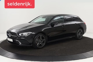 Mercedes-Benz CLA-klasse Shooting Brake 250e AMG Night | Stoelverwarming | 360 camera |  Carplay | Leder/Alcantara | Full LED | Navigatie | Full LED | Park Assist
