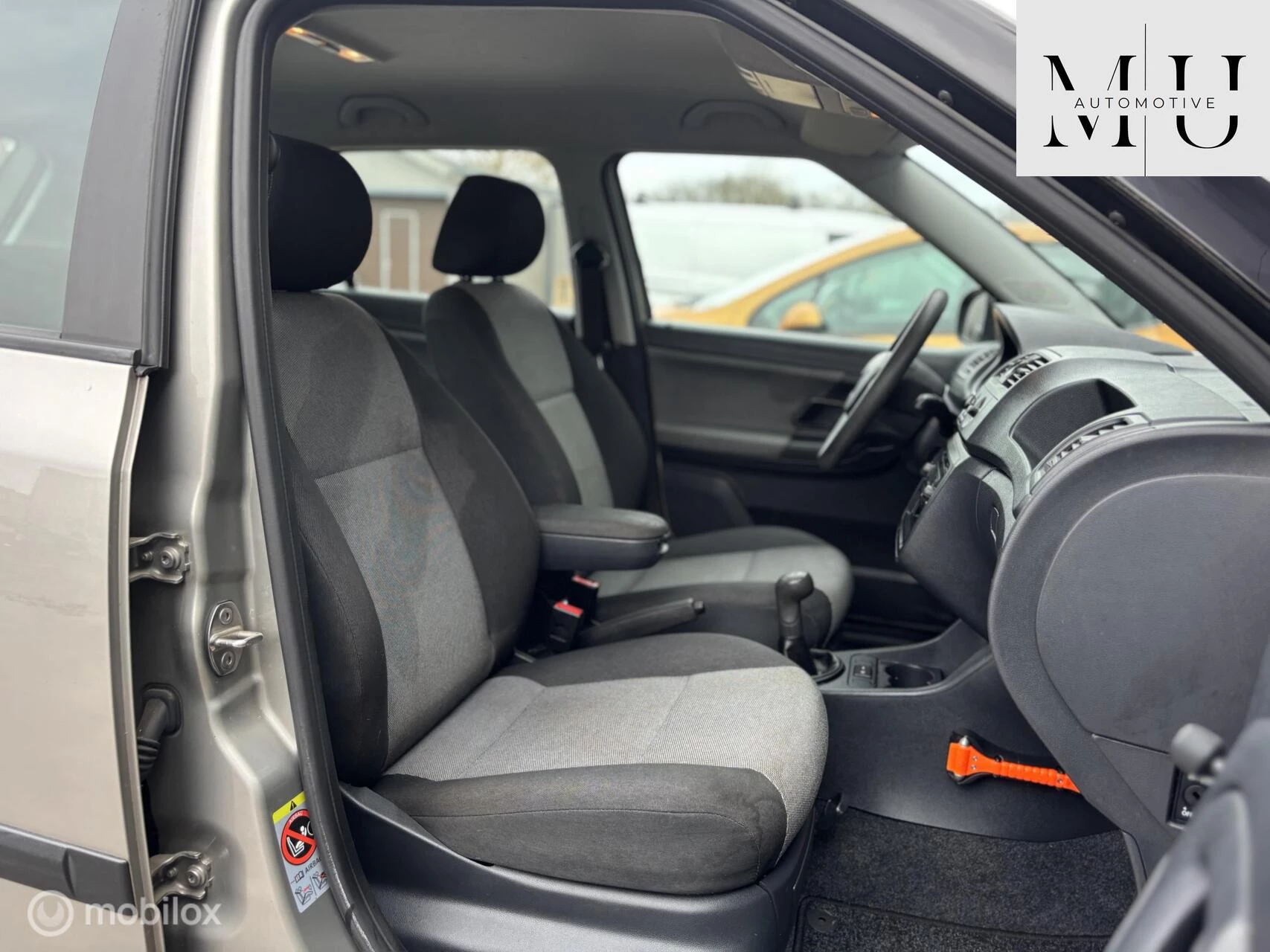 Hoofdafbeelding Škoda Fabia